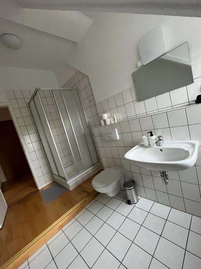 Doppelzimmer, Tv- Bad, Kuehlschrank- Parkplatz-17 Meine エクステリア 写真