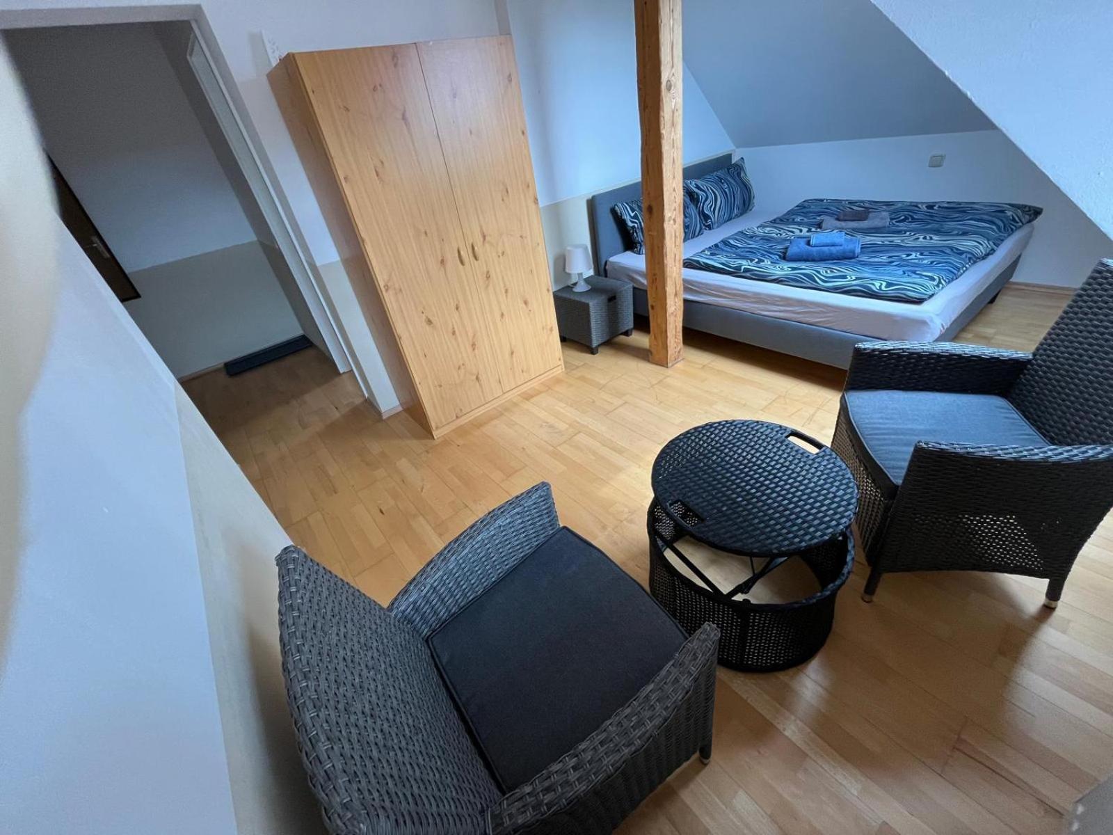 Doppelzimmer, Tv- Bad, Kuehlschrank- Parkplatz-17 Meine 部屋 写真