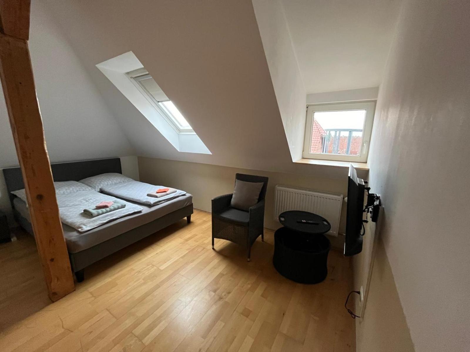 Doppelzimmer, Tv- Bad, Kuehlschrank- Parkplatz-17 Meine エクステリア 写真