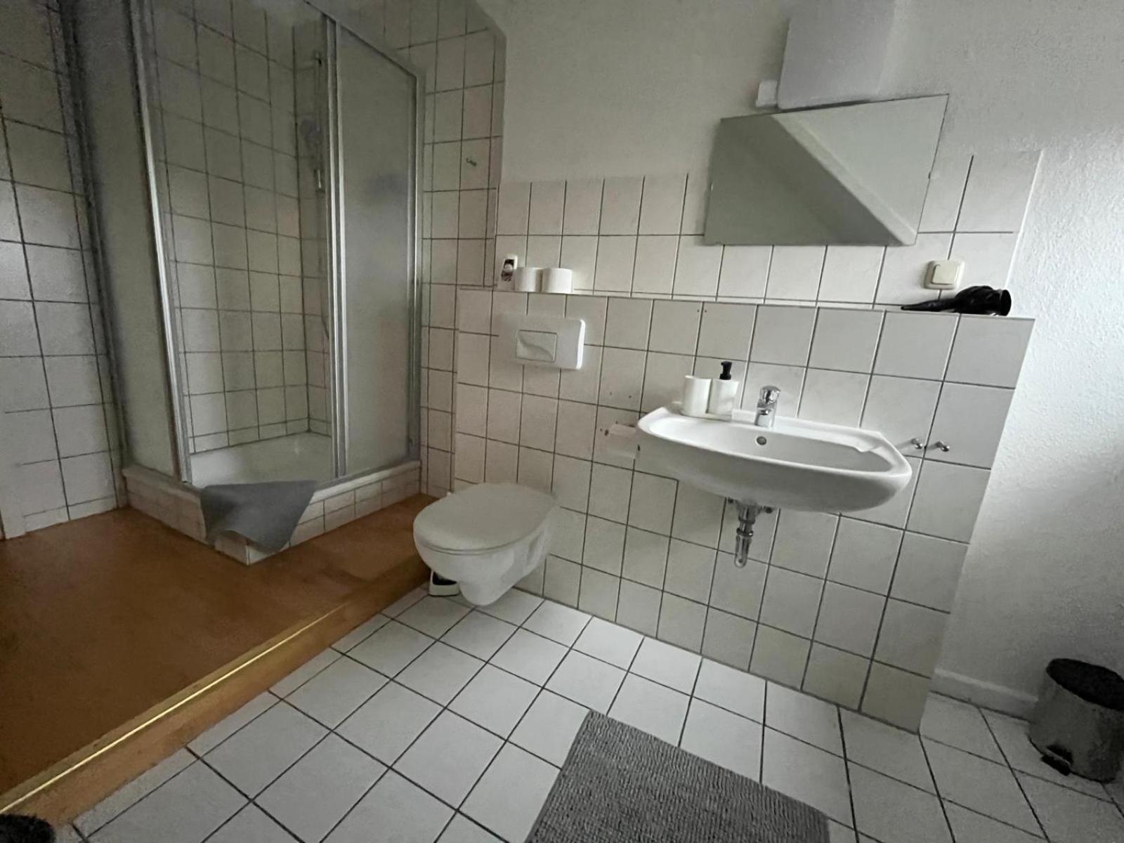 Doppelzimmer, Tv- Bad, Kuehlschrank- Parkplatz-17 Meine エクステリア 写真